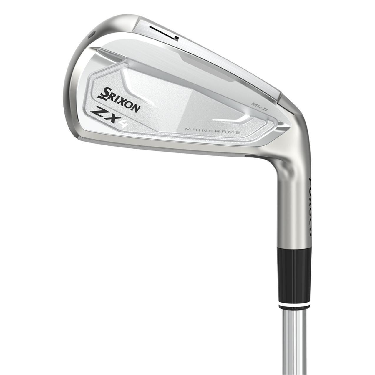 DEMO ZX4 MkII 4-PW Iron Set with Steel Shafts | SRIXON | Iron Sets